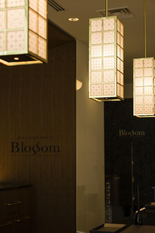 Jr Kyushu Hotel Blossom أويتا المظهر الخارجي الصورة