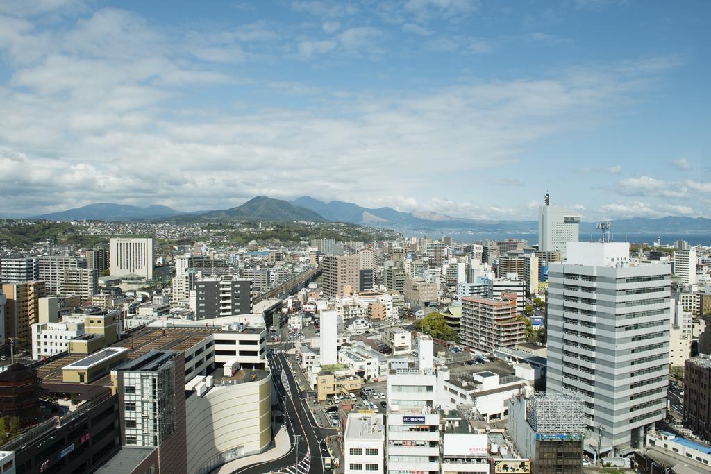 Jr Kyushu Hotel Blossom أويتا المظهر الخارجي الصورة